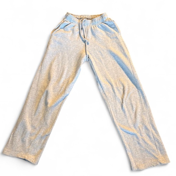 Gray Drawstring Lounge Pants - Picture 9 of 9